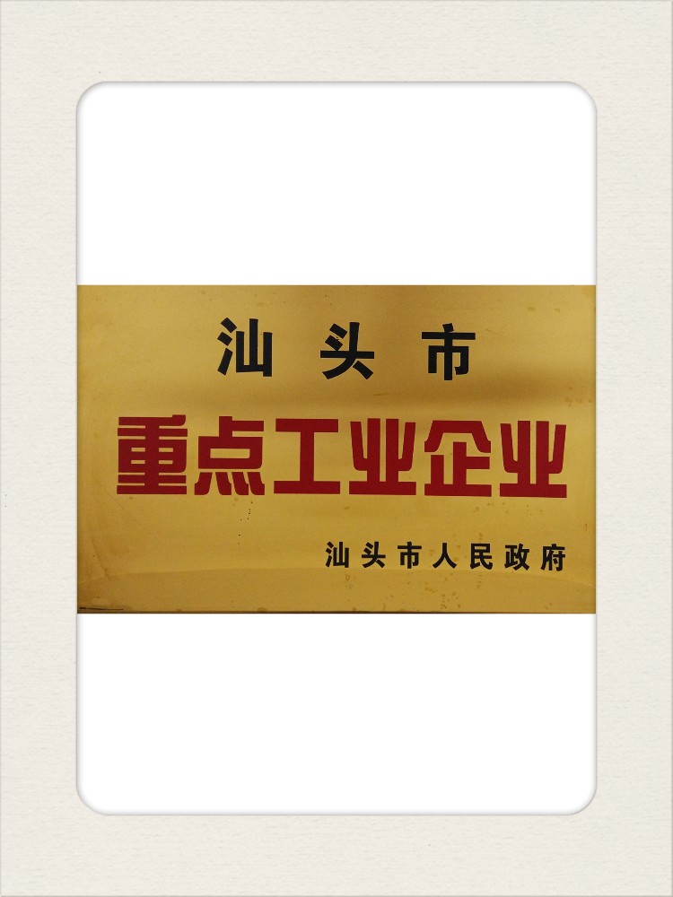 Major Industry Enterprise【Shantou】